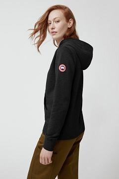 Ropa Canada Goose Mujer Mexico - Muskoka Sudadera Con Capucha Negros EG1476308
